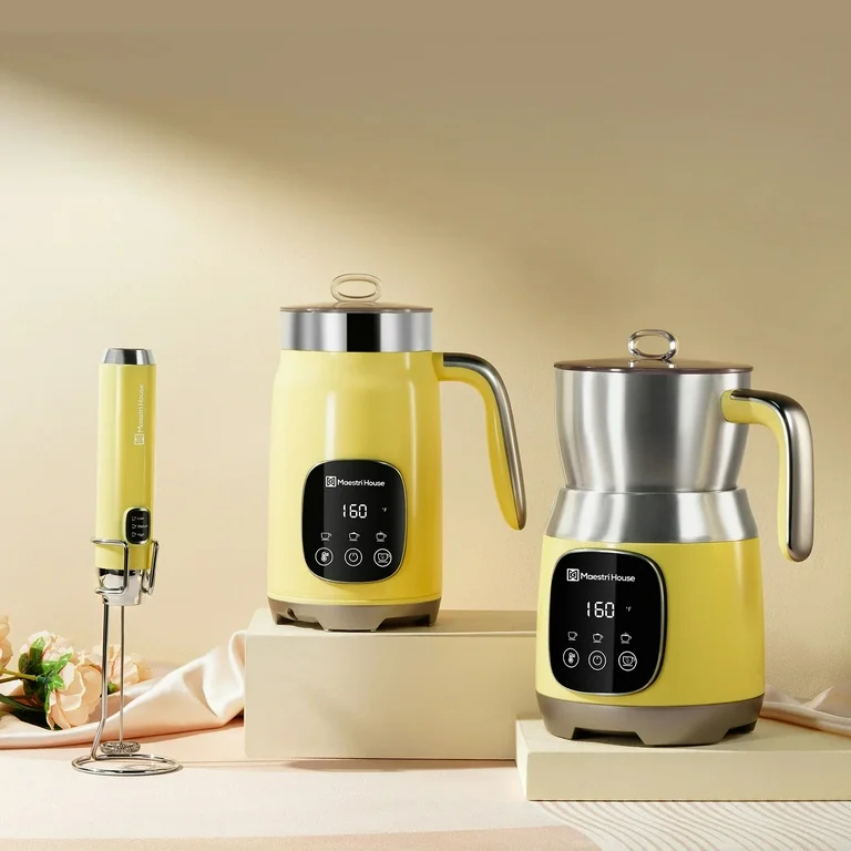 The Ultimate Guide to Heated Milk Frothers: Elevate Your Home Coffee Experience