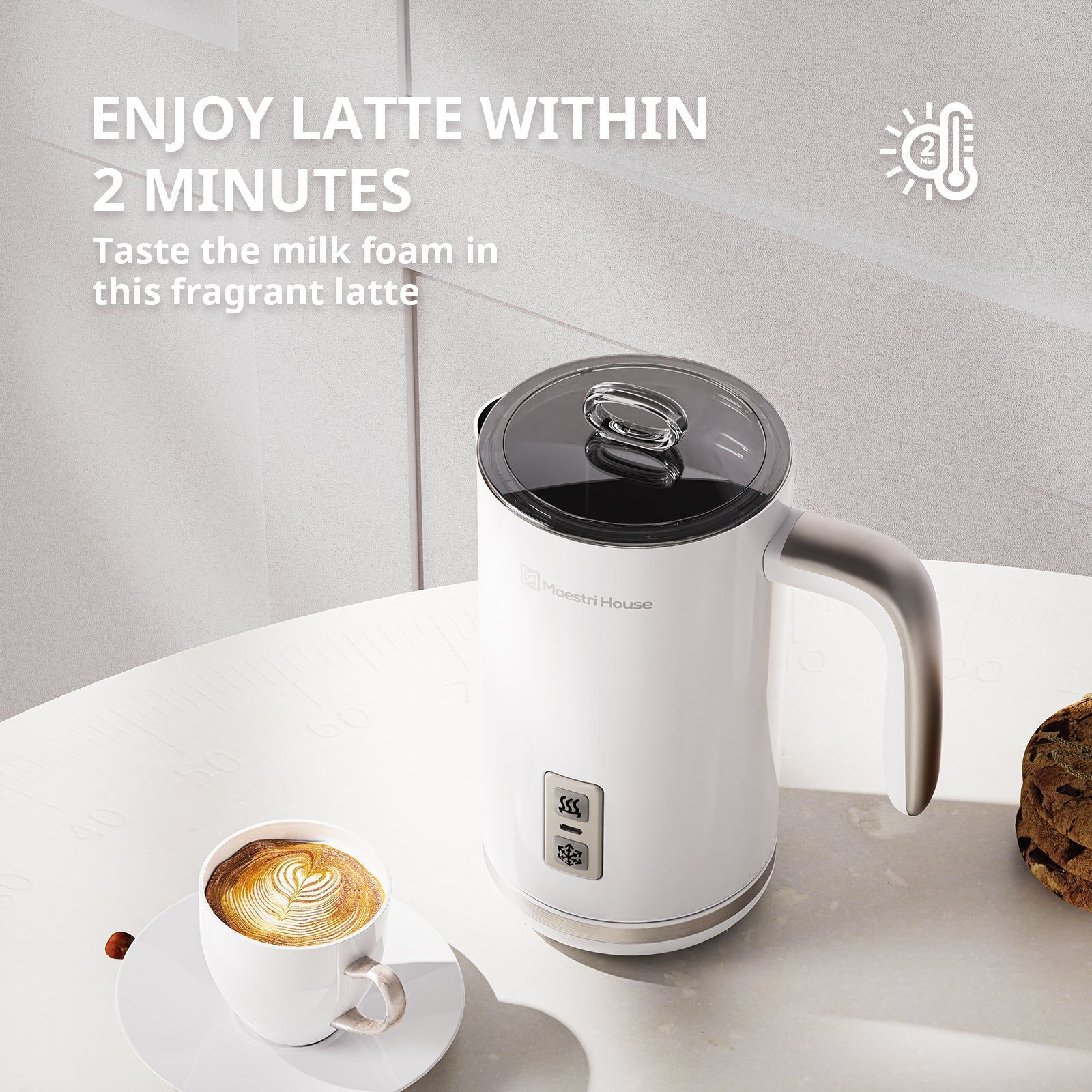 The Ultimate Guide to Capresso Milk Frothers: Elevate Your Home Coffee Experience