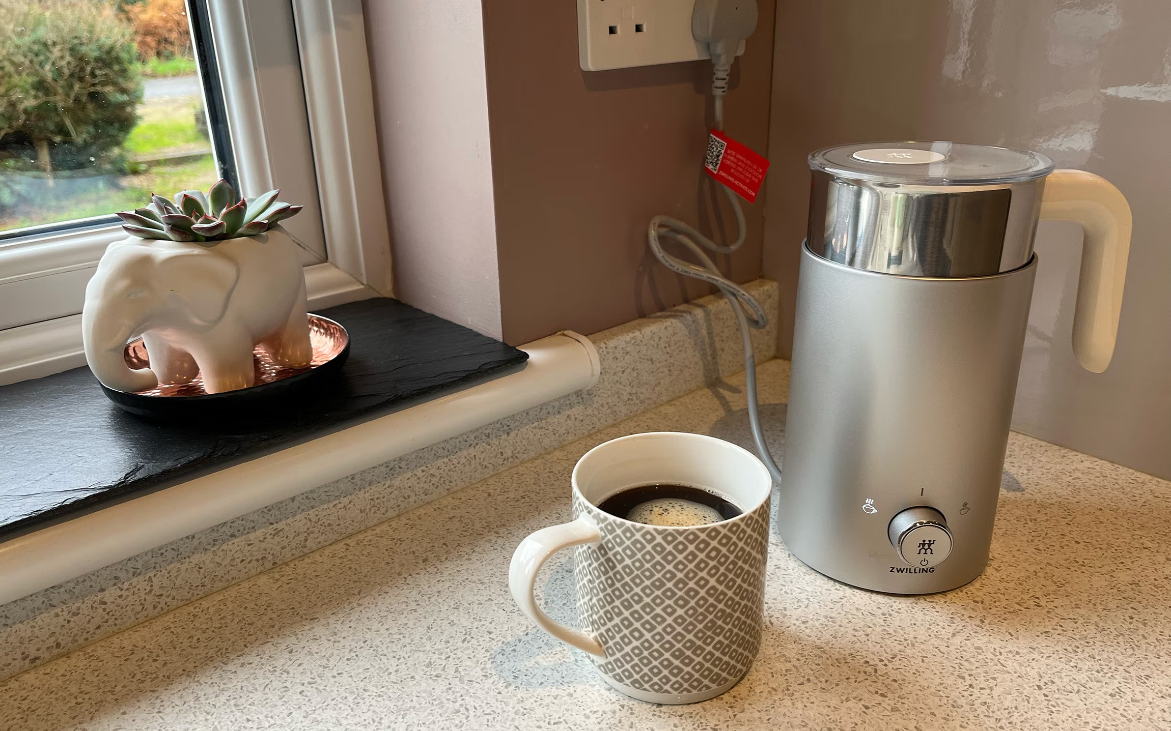 Unlock Barista-Quality Foam at Home with the Milk Boss Frother