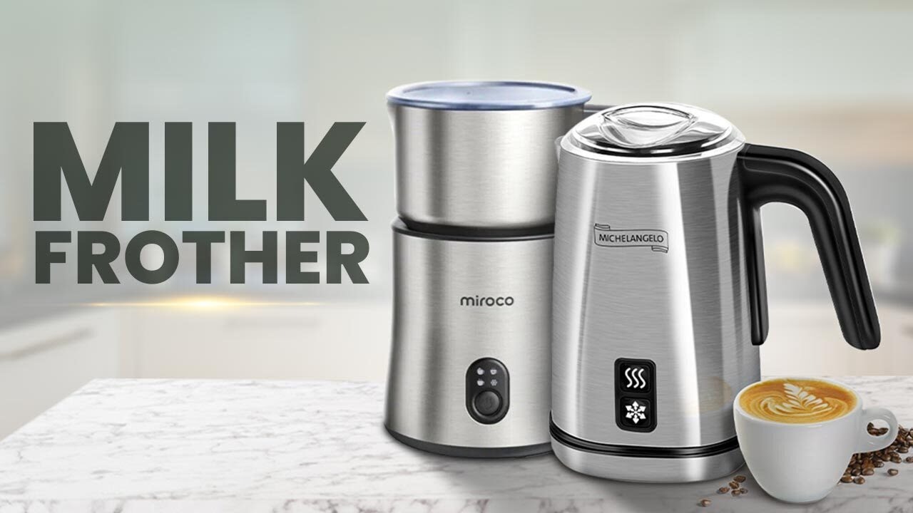 The Ultimate Guide to Coffee Makers with Milk Frothers