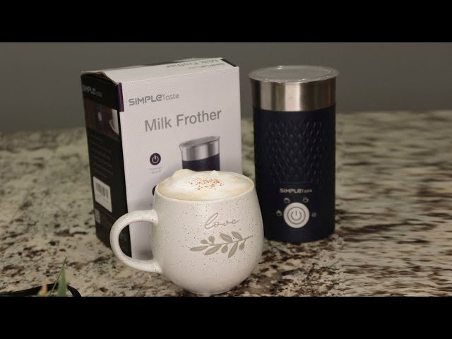 The Ultimate Milk Frother for Latte: Your Guide to Café-Quality Foam at Home